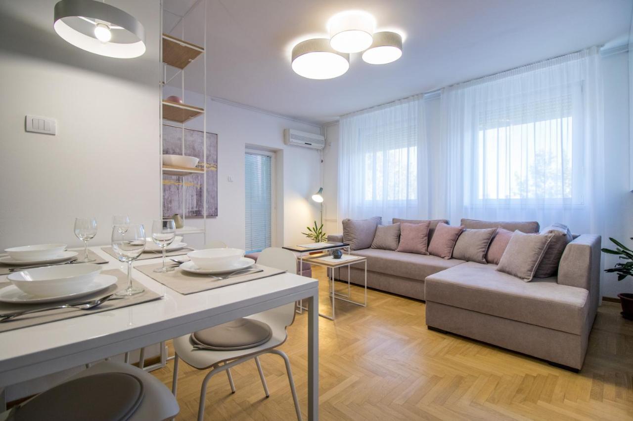 Arena'S Finest Apartment Belgrad Exterior foto